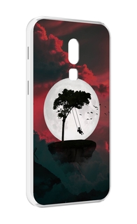 Чехол MyPads качели-над-пропастью для Meizu V8