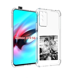Чехол MyPads тату мастер для Honor X10