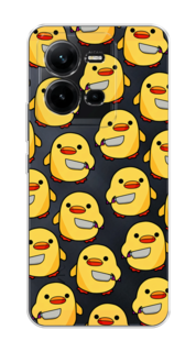 Чехол на Vivo V25 "Утка с ножом" Case Place