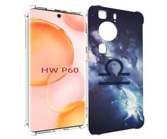 Чехол MyPads знак зодиака весы 5 для Huawei P60