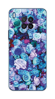 Чехол для Huawei Nova 8i/Honor 50 lite "Цветочный ковер" Case Place