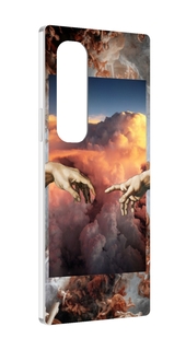 Чехол MyPads красивая-картина для Samsung Galaxy Z Fold 4 (SM-F936)