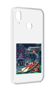 Чехол MyPads Яд (альбом Kizaru) для BQ BQ-6040L Magic