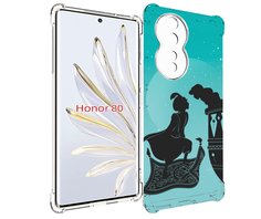 Чехол MyPads алладин тень для Honor 80