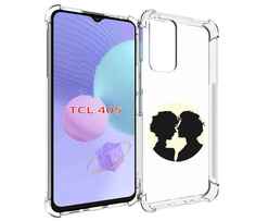 Чехол MyPads Картина для TCL 405