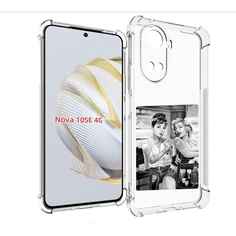 Чехол MyPads тату мастер для Huawei Nova 10 SE