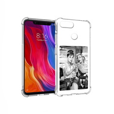 Чехол MyPads Tocco для Xiaomi Mi 8 Lite тату мастер (PT119514.309.637)