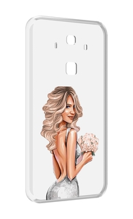 Чехол MyPads Роскошное-платье женский для Huawei Mate 10 Pro