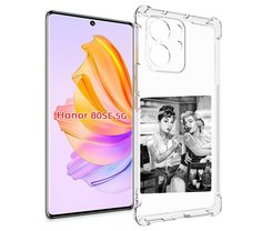 Чехол MyPads тату мастер для Honor 80 SE