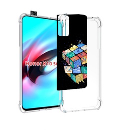 Чехол MyPads Кубик-Рубика для Honor X10