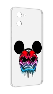 Чехол MyPads микки в маске для UMIDIGI G1