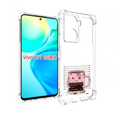 Чехол MyPads кружка для Vivo Y77 5G