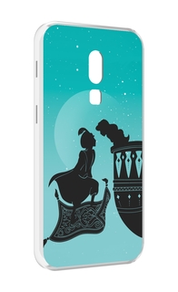 Чехол MyPads алладин тень для Meizu V8