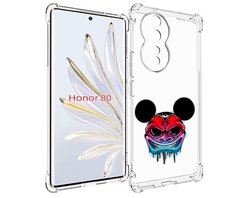 Чехол MyPads микки в маске для Honor 80