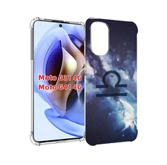 Чехол MyPads знак зодиака весы 5 для Motorola Moto G31 4G / G41 4G