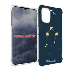 Чехол MyPads знак-зодиака-весы-1 для Nokia G60 5G