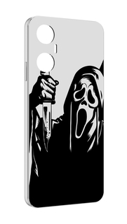 Чехол MyPads крик-с-ножом для Infinix Hot 20 5G