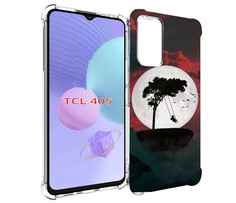 Чехол MyPads качели-над-пропастью для TCL 405