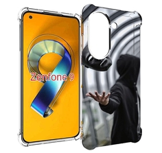 Чехол MyPads Сними-маску для Asus Zenfone 9 (AI2202)