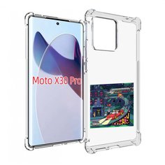 Чехол MyPads Яд (альбом Kizaru) для Motorola Moto X30 Pro