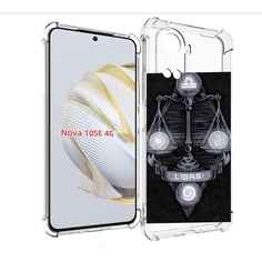 Чехол MyPads знак зодиака весы 2 для Huawei Nova 10 SE