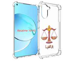 Чехол MyPads знак-зодиака-весы-8 для Realme 10