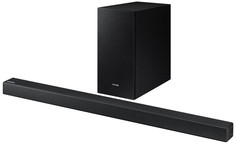 Саундбар Samsung HW-B450/RU Black