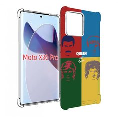 Чехол MyPads hot space queen альбом для Motorola Moto X30 Pro