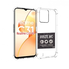 Чехол MyPads Последний альбом Noize MC для OPPO Realme C31