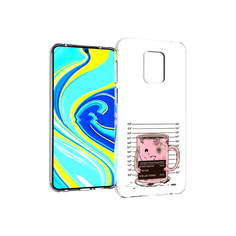 Чехол MyPads Tocco для Xiaomi Redmi Note 9 Pro кружка (PT146368.268.420)