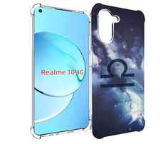 Чехол MyPads знак зодиака весы 5 для Realme 10