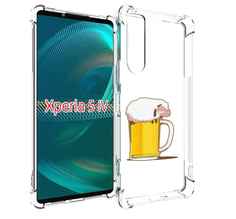 Чехол MyPads кружка пива для Sony Xperia 5 IV (5-4)