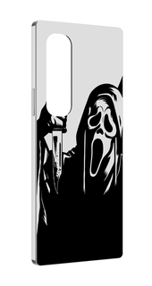 Чехол MyPads крик-с-ножом для Samsung Galaxy Z Fold 4 (SM-F936)