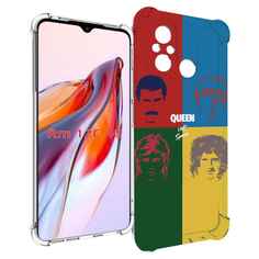 Чехол MyPads hot space queen альбом для Xiaomi Redmi 12C / Poco C55