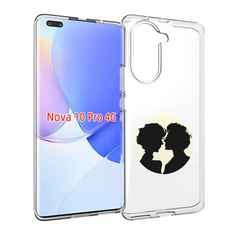 Чехол MyPads Картина для Huawei Nova 10 Pro противоударный