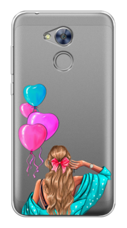 Чехол Awog на Honor 6A "Постер pop art"