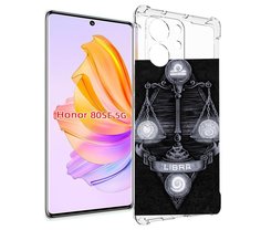 Чехол MyPads знак зодиака весы 2 для Honor 80 SE