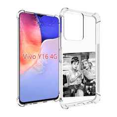 Чехол MyPads тату мастер для Vivo Y16 4G/ Vivo Y02S