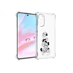 Чехол MyPads человек с разными масками для Huawei Nova 8 (ANG-LX1)