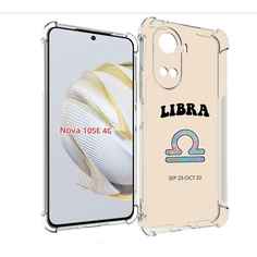 Чехол MyPads знак-зодиака-весы-6 для Huawei Nova 10 SE