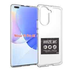 Чехол MyPads Последний альбом Noize MC для Huawei Nova 10 Pro противоударный