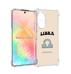 Чехол бампер MyPads знак-зодиака-весы-6 для Honor 50 SE противоу