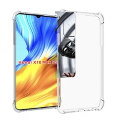 Чехол MyPads Сними-маску для Honor X10 Max