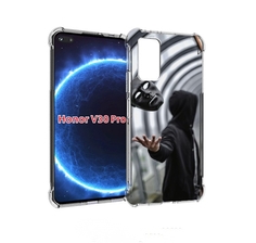 Чехол бампер MyPads Сними-маску для Honor V30 Pro