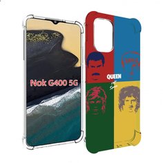 Чехол MyPads hot space queen альбом для Nokia G400 5G