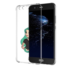 Чехол бампер MyPads рапунцель-в-тату женский для Huawei P10 Plus
