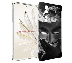 Чехол MyPads Маска для Honor 80 Pro