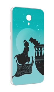 Чехол MyPads алладин тень для Meizu M6 (M711Q)