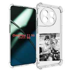 Чехол MyPads тату мастер для OnePlus 11
