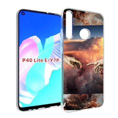 Чехол бампер MyPads красивая-картина для Huawei P40 Lite E